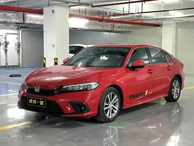 广州22年本田思域2