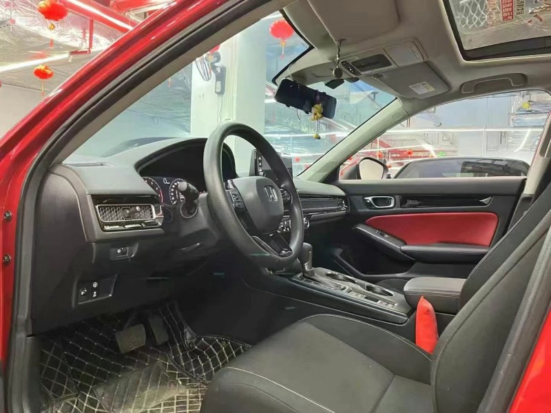 广州22年本田思域4