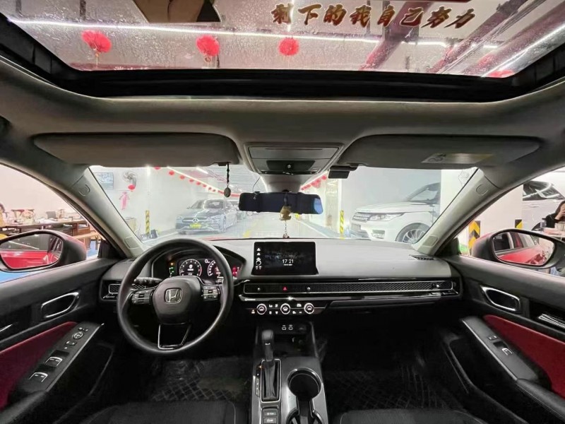 广州22年本田思域5