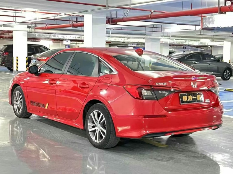 广州22年本田思域7