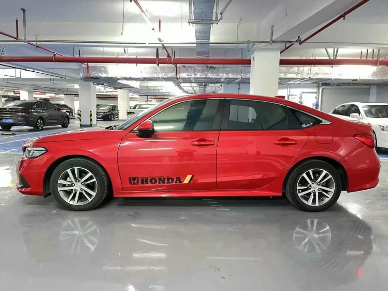 广州22年本田思域8