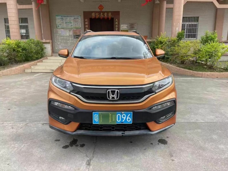 广州17年本田XRV1