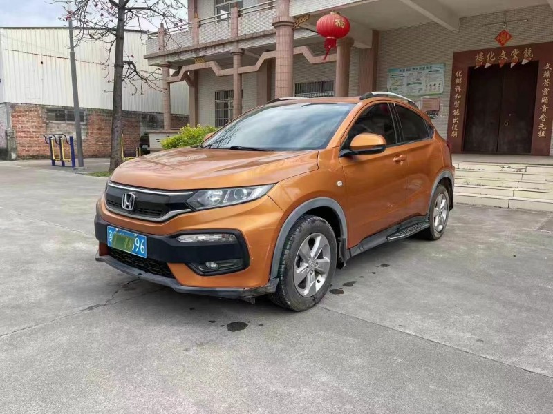 广州17年本田XRV2