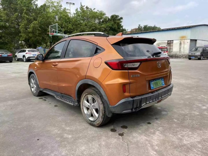 广州17年本田XRV4