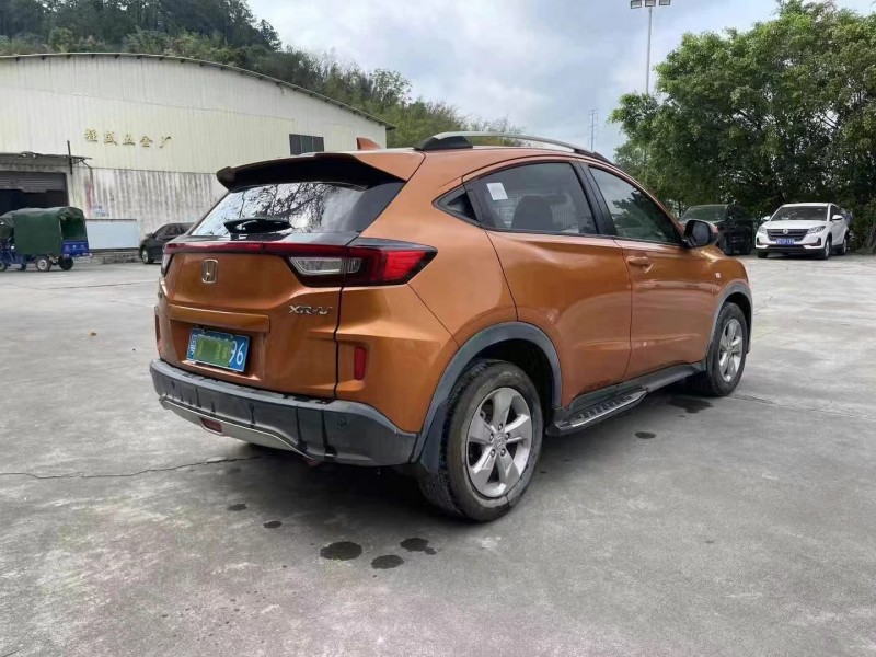 广州17年本田XRV5