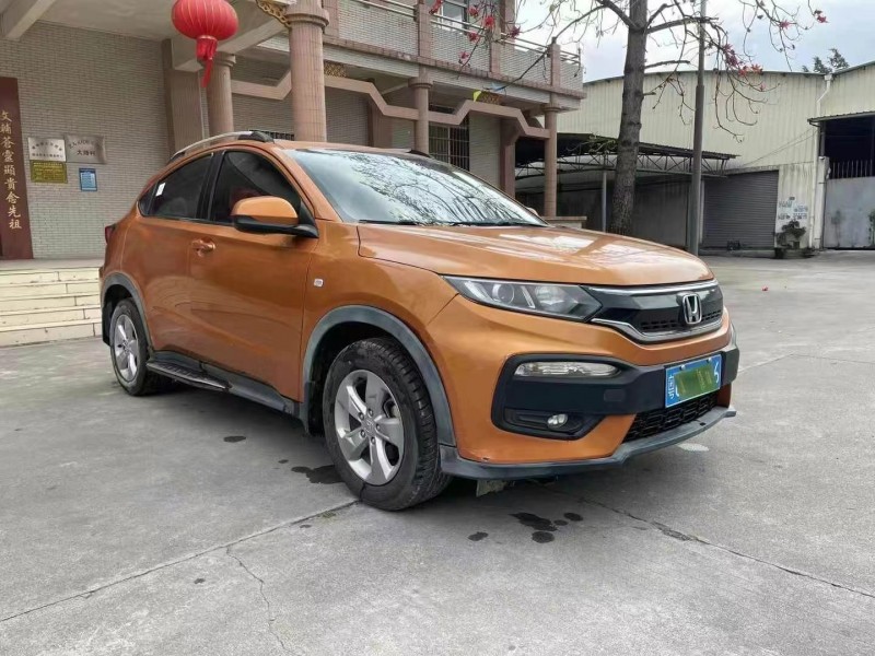 广州17年本田XRV6