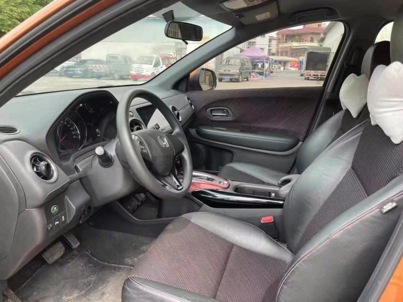 广州17年本田XRV8