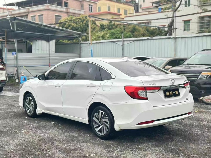 广州20年本田凌派8