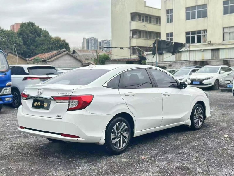 广州20年本田凌派9