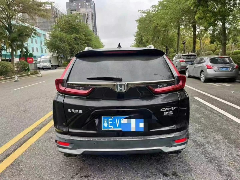 佛山21年本田CRV9