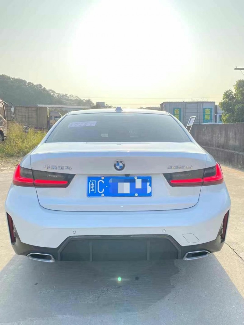 广州23年宝马3系5