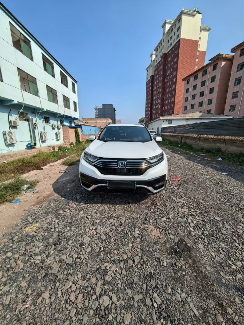 太原21年本田CRV1