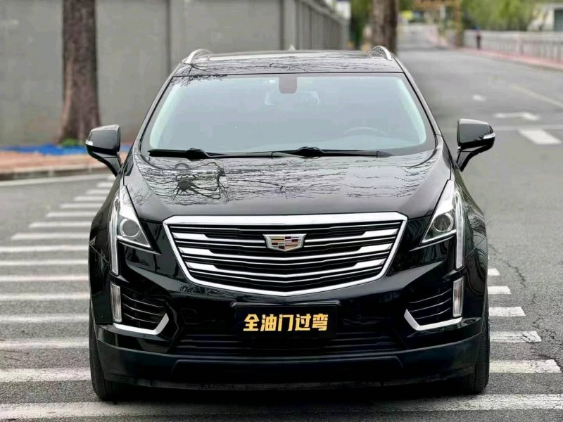 東莞17年凱迪拉克XT51
