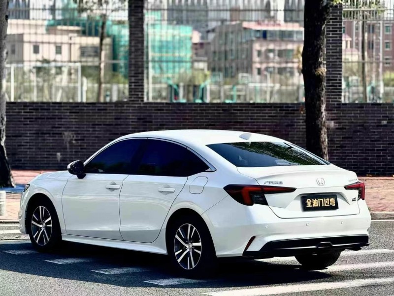 东莞22年本田型格6