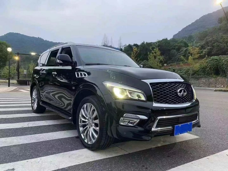 福州18年英菲尼迪QX802