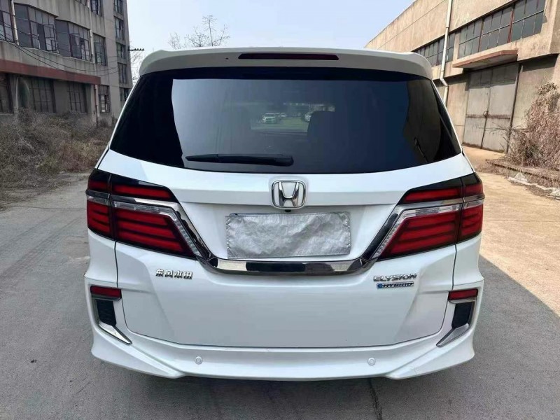 济宁20年本田艾力绅8