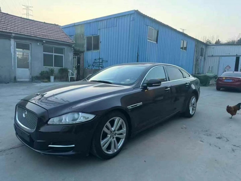 濰坊12年捷豹XJL3