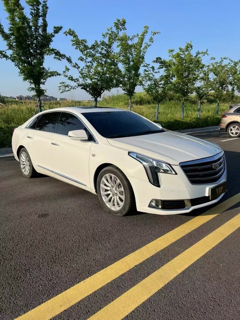 宿遷18年凱迪拉克XTS3