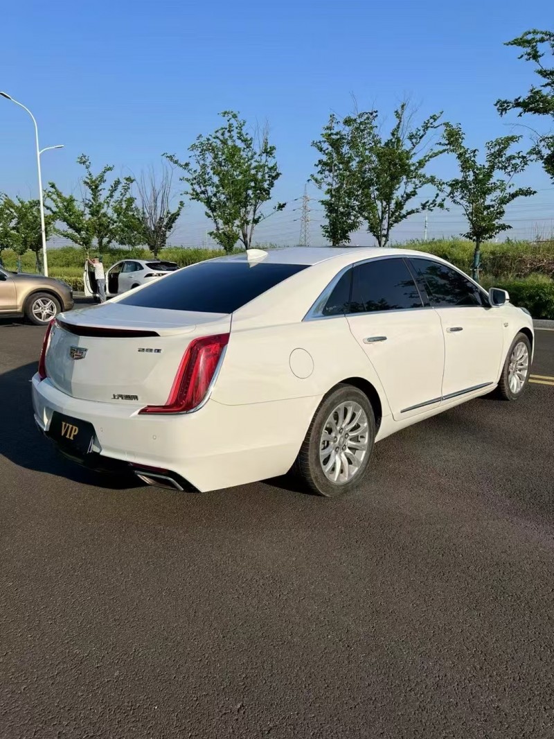 宿遷18年凱迪拉克XTS8