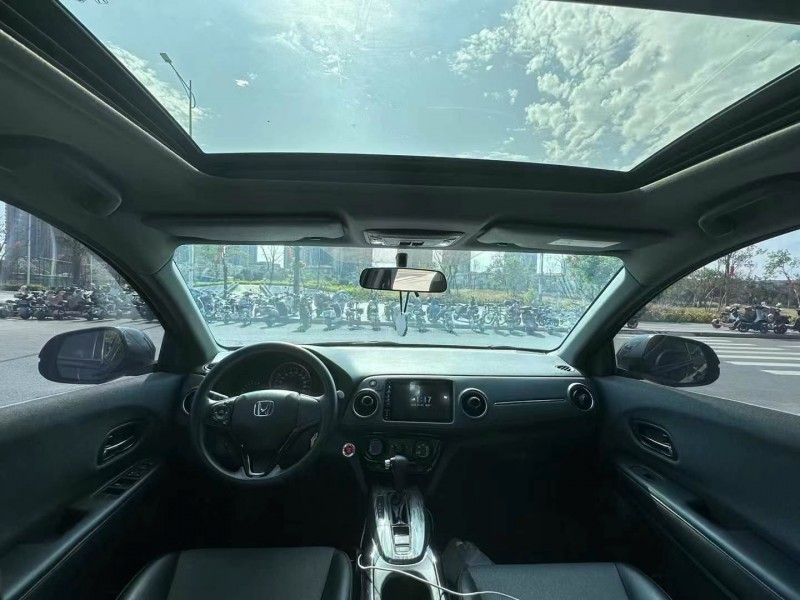 东莞22年本田XRV4