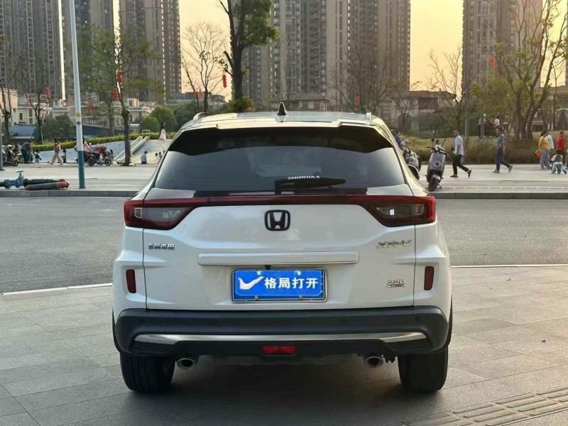 东莞22年本田XRV9