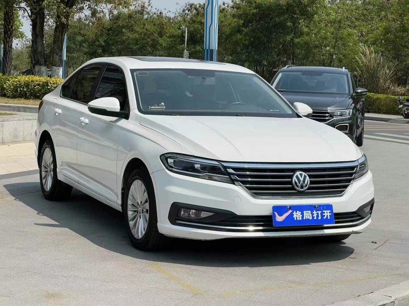 东莞20年大众朗逸2