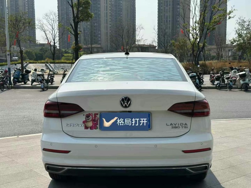 东莞22年大众朗逸9