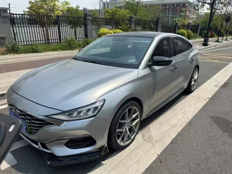 佛山20年現代菲斯塔2