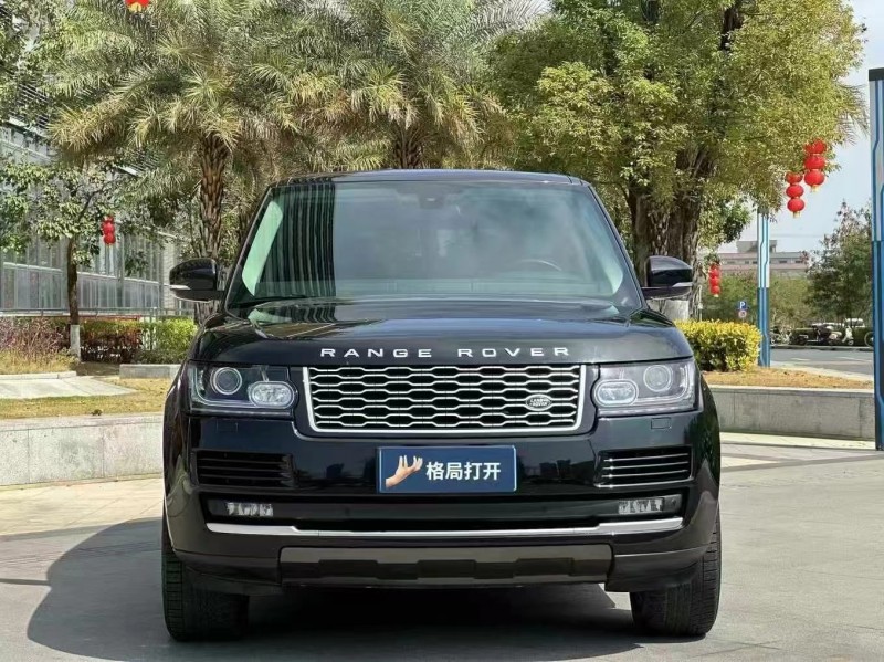 广州16年路虎揽胜行政1