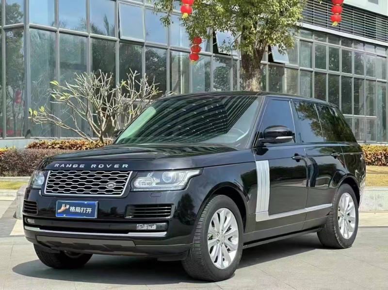 广州16年路虎揽胜行政2