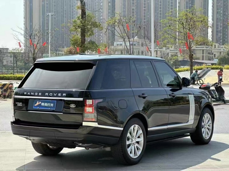 广州16年路虎揽胜行政5
