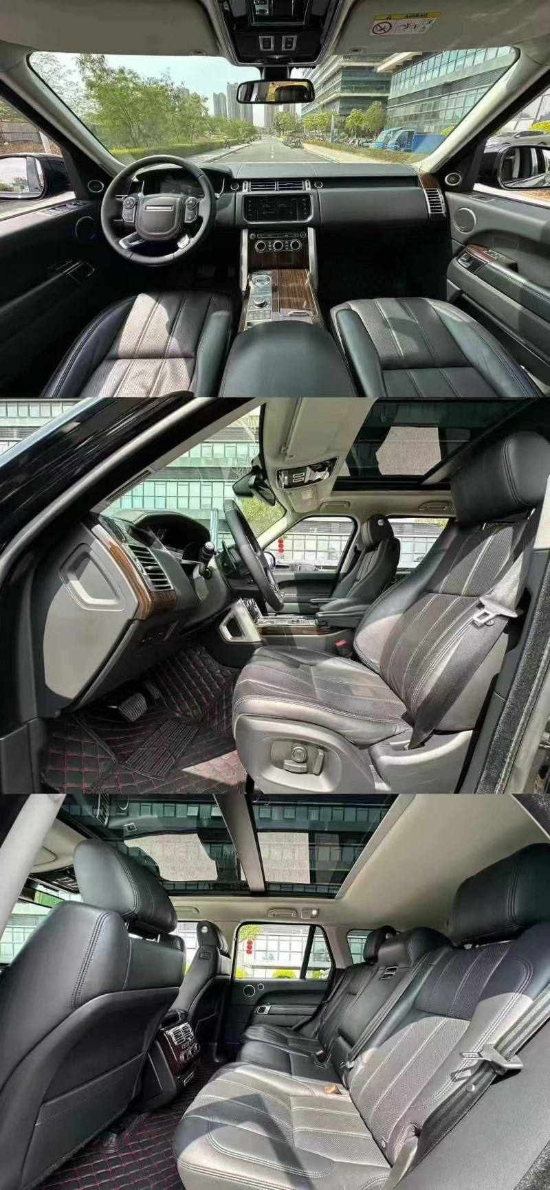 广州16年路虎揽胜行政6