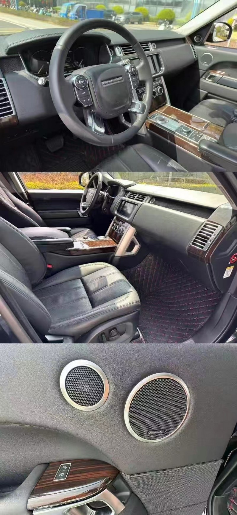 广州16年路虎揽胜行政7