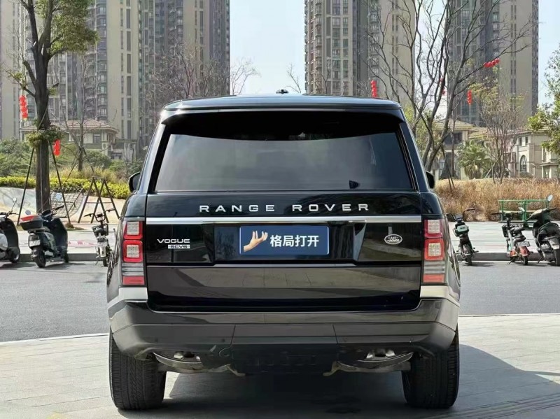 广州16年路虎揽胜行政9