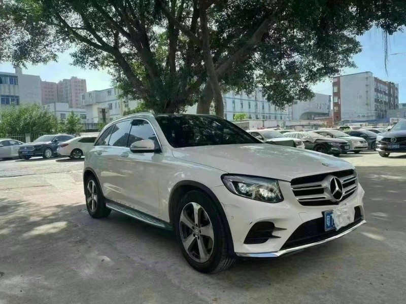 广州17年奔驰GLC2