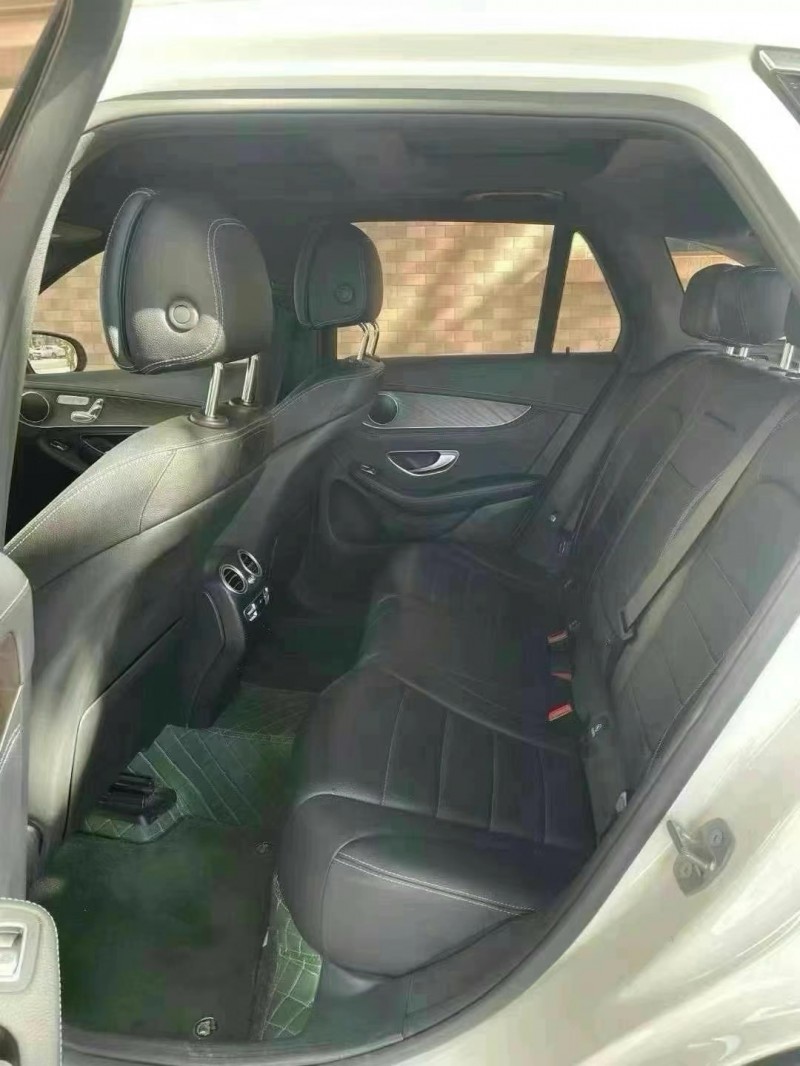 广州17年奔驰GLC4