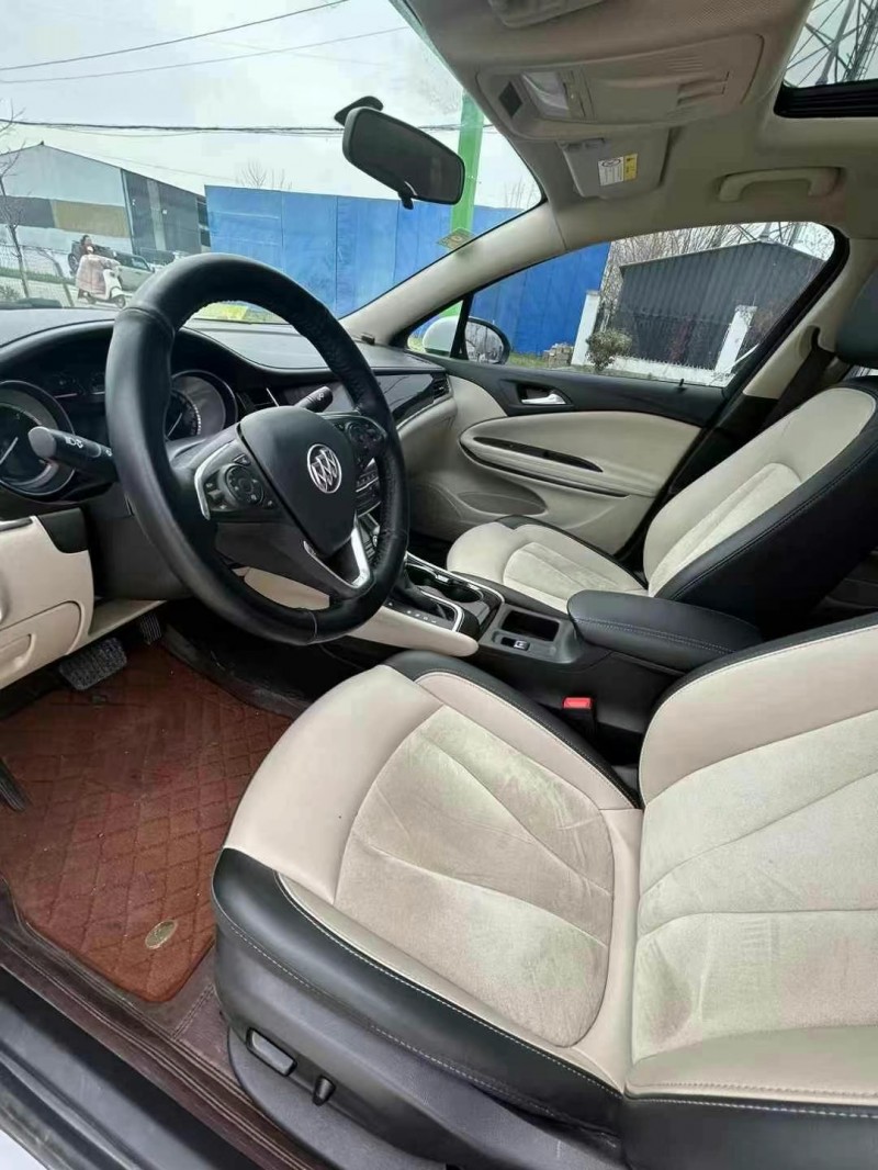 徐州19年别克威朗7