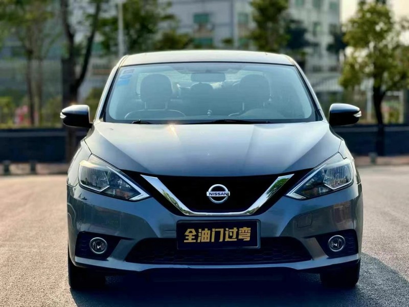 東莞17年日產軒逸1