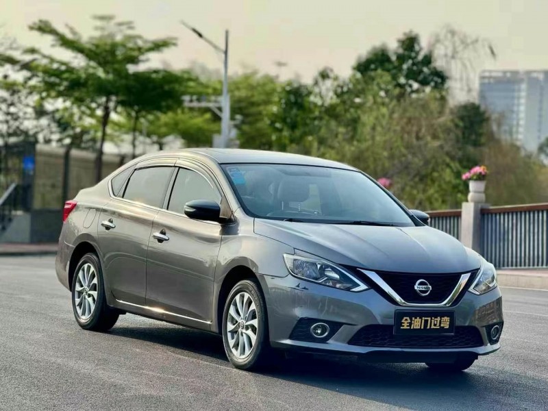 東莞17年日產軒逸2