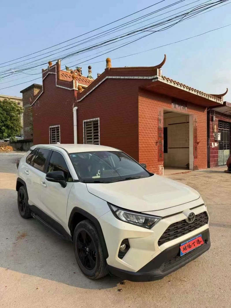 湛江20年豐田RAV4榮放7