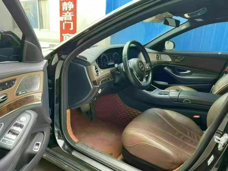 济宁20年奔驰S4
