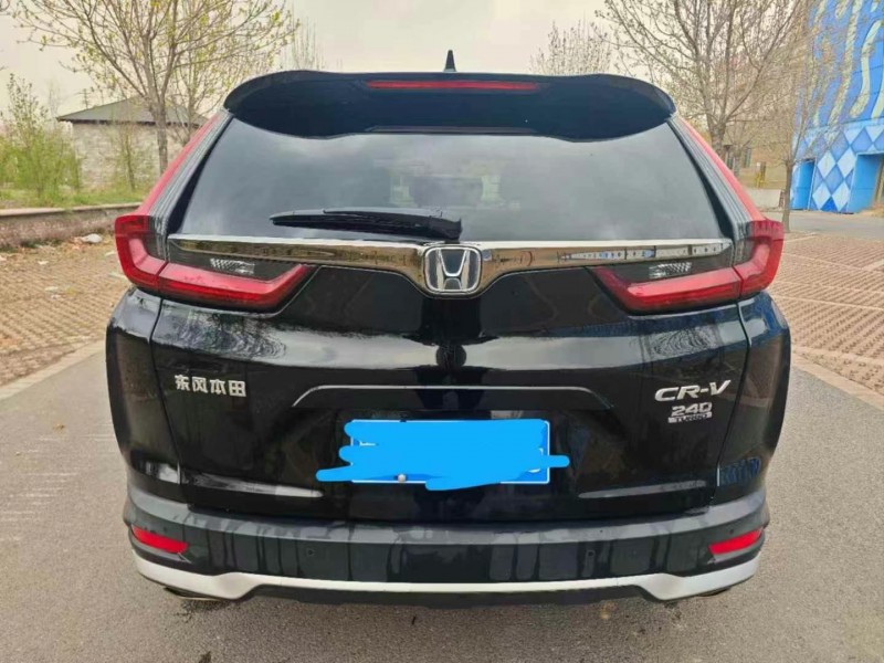 濰坊21年本田CRV9