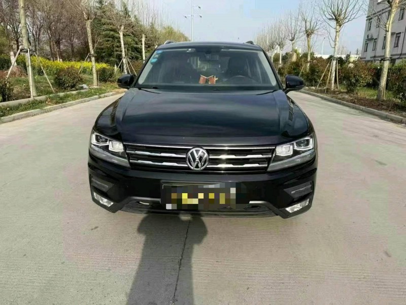 徐州19年大众途观1