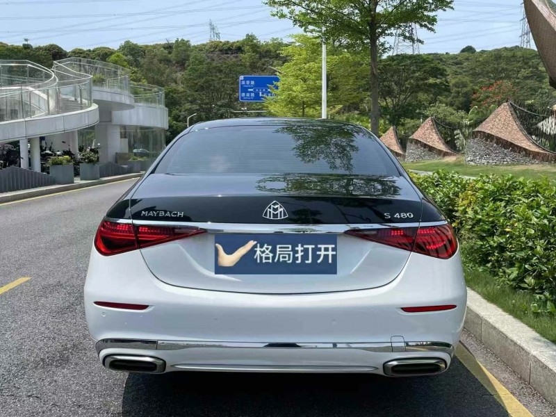 深圳22年奔馳S8