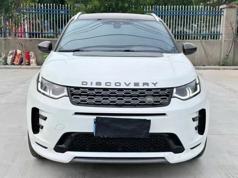 徐州20年路虎发现1