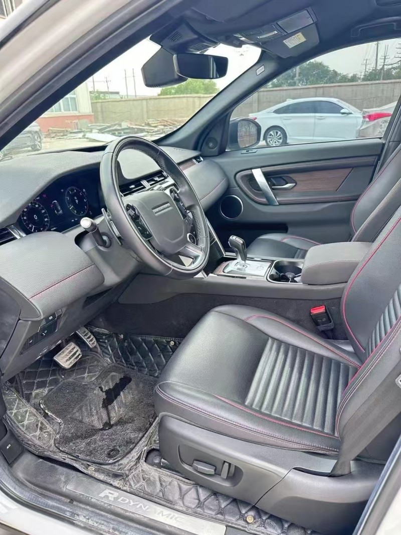 徐州20年路虎发现8