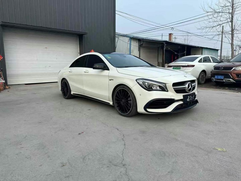 徐州17年奔驰AMG3