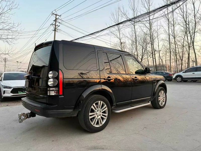 徐州16年路虎发现8