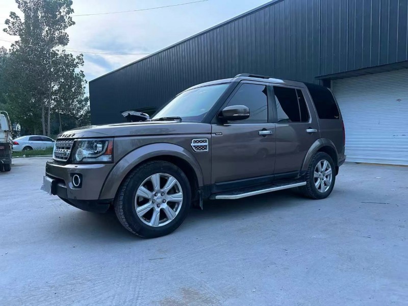 徐州15年路虎发现2