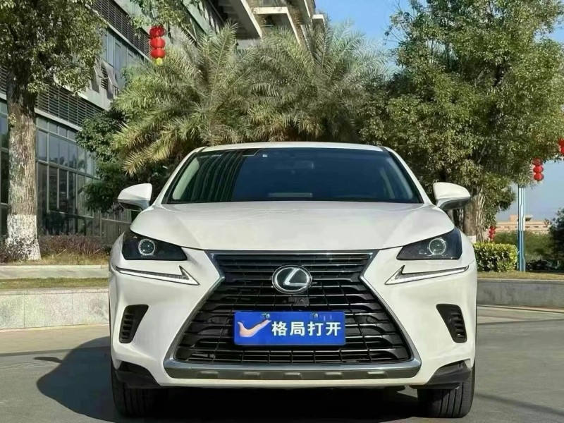 广州18年雷克萨斯NX1